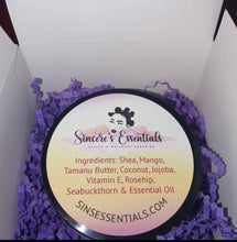 Load image into Gallery viewer, Sin's Essentials Decadent Whipped Body Butter