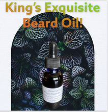 Load image into Gallery viewer, King's Exquisite Beard Oil