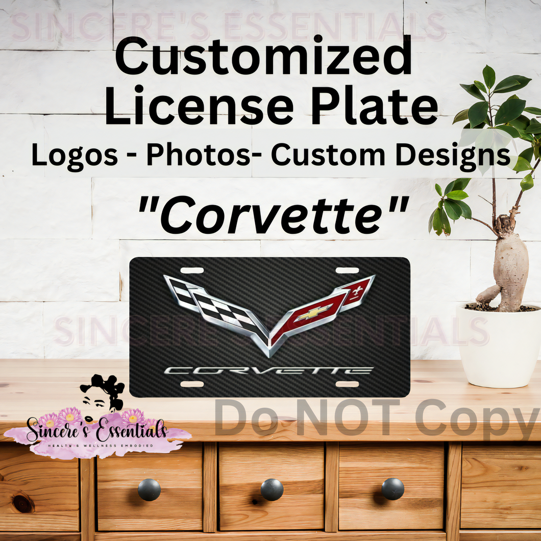 Custom License Plate- 