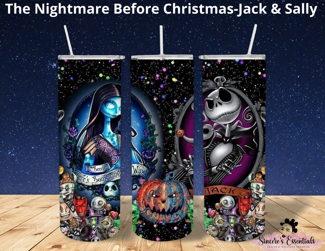 Personalize It! The Nightmare Before Christmas-Jack & Sally