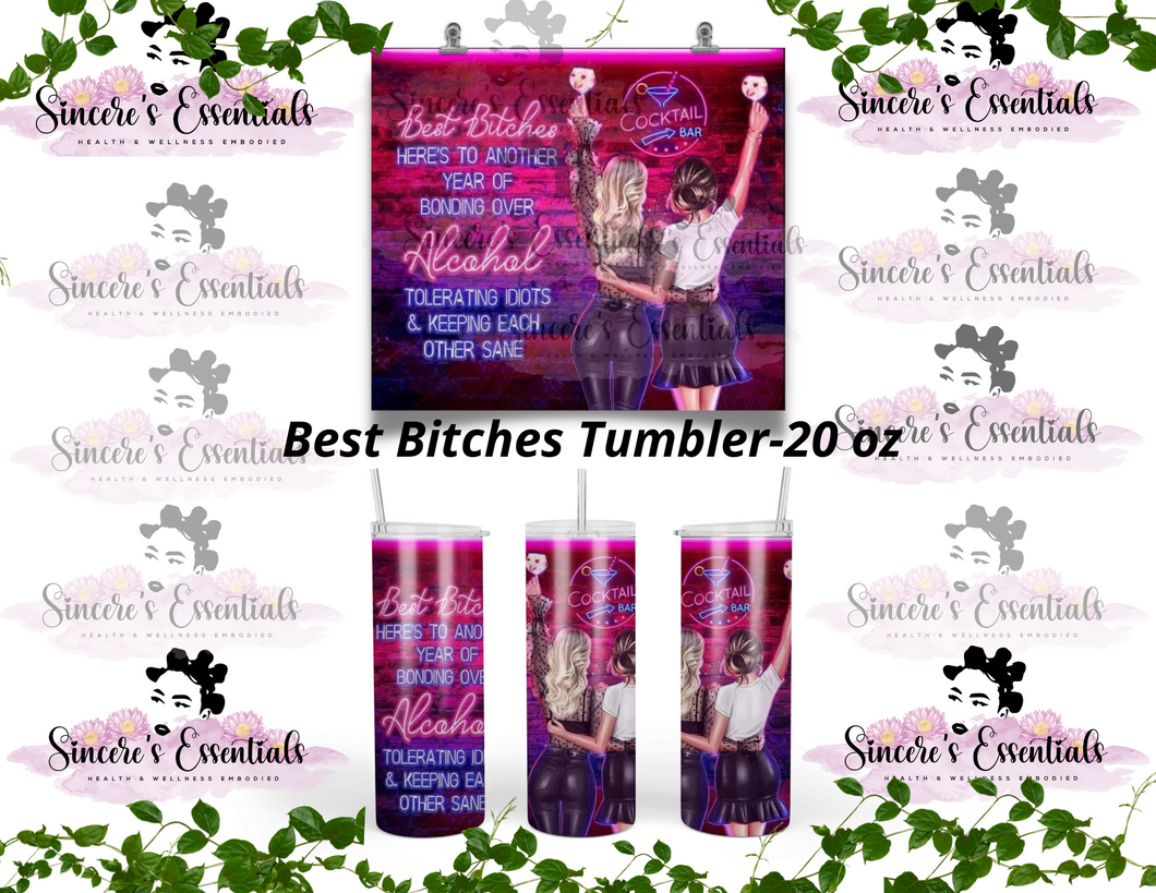 Personalize It! Best Friend Tumbler-20 oz