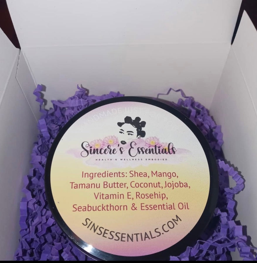Sin's Essentials Decadent Whipped Body Butter