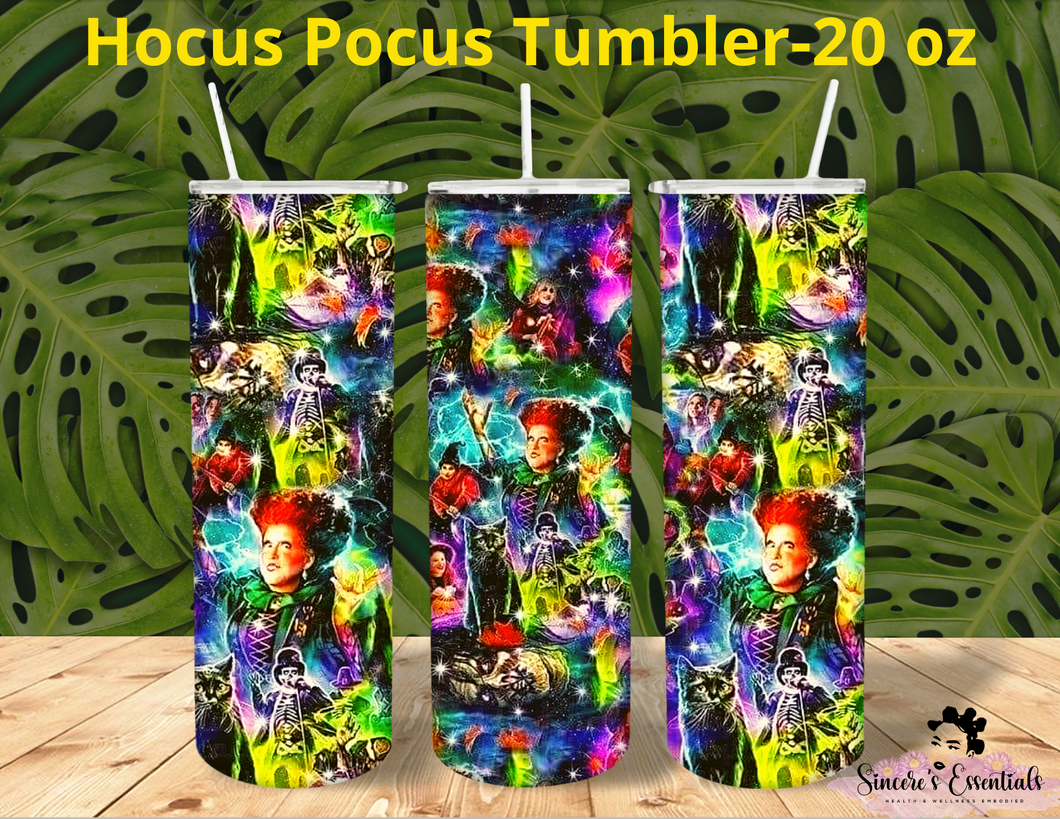 Personalize It! Hocus Pocus Tumbler-20 oz