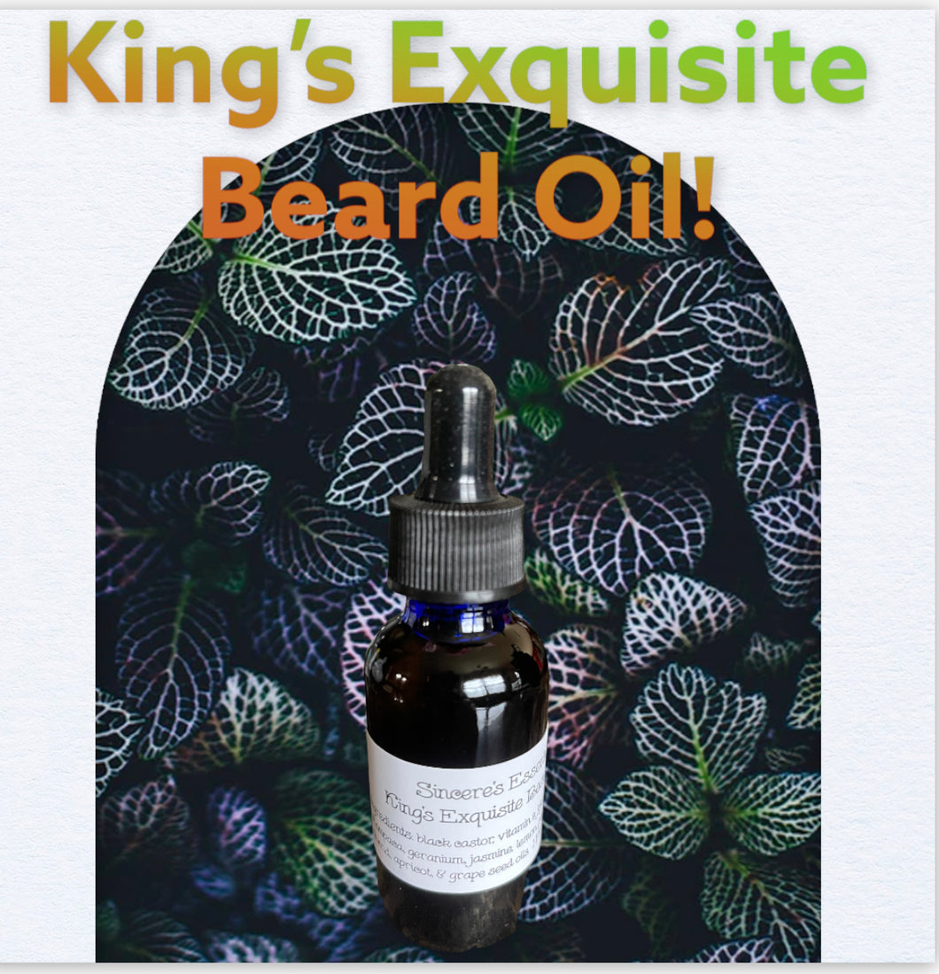 King's Exquisite Beard Oil