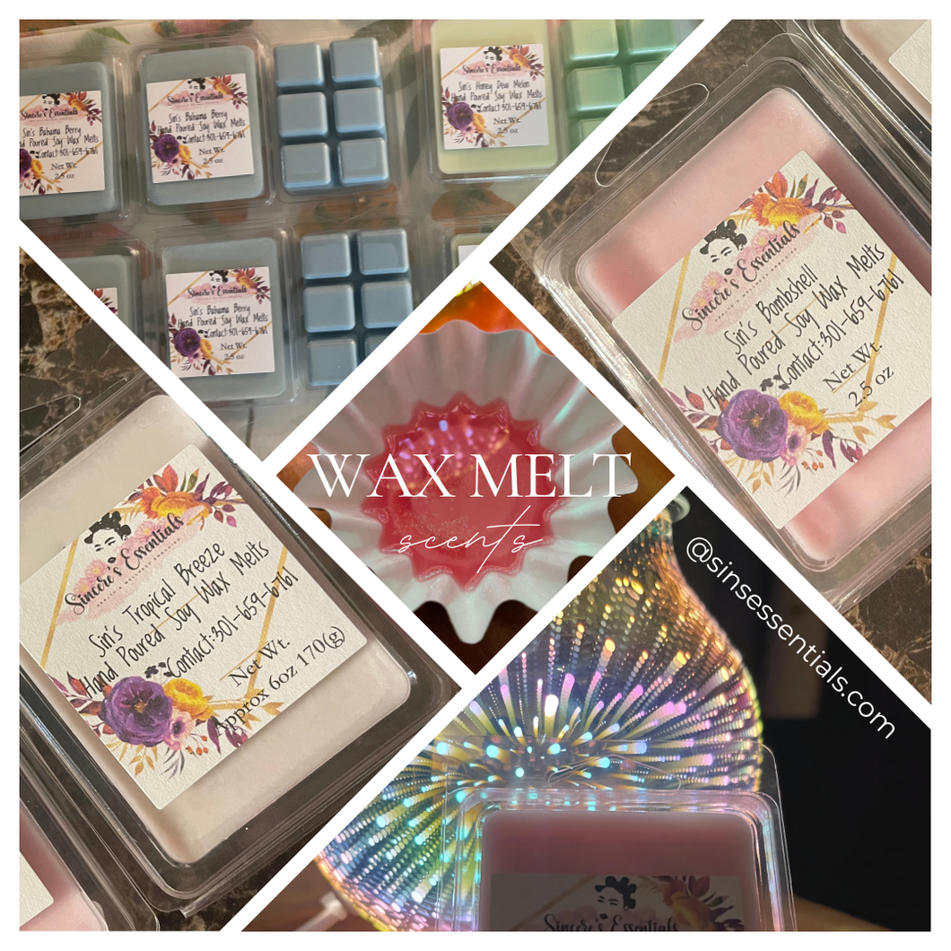 Sincere's Exquisite Wax Melts