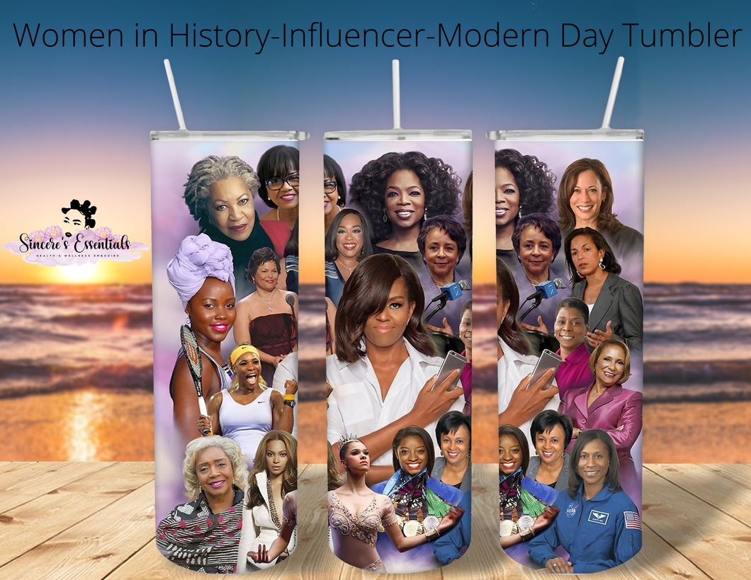 Women in History-Influencer-Modern Day Tumbler